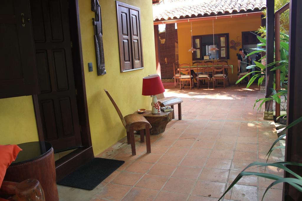 Hotel Sitio Oasis Morro de São Paulo Exterior foto