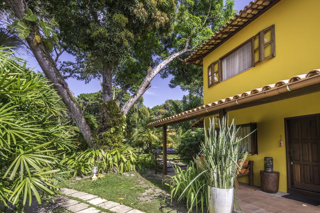 Hotel Sitio Oasis Morro de São Paulo Exterior foto